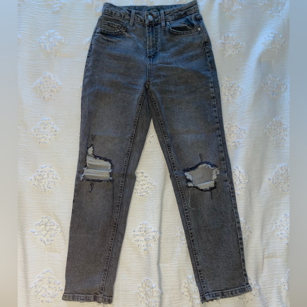 Selling black mom jeans